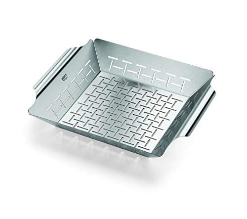 Weber Deluxe Izgara Sepeti, Paslanmaz Çelik, Kare