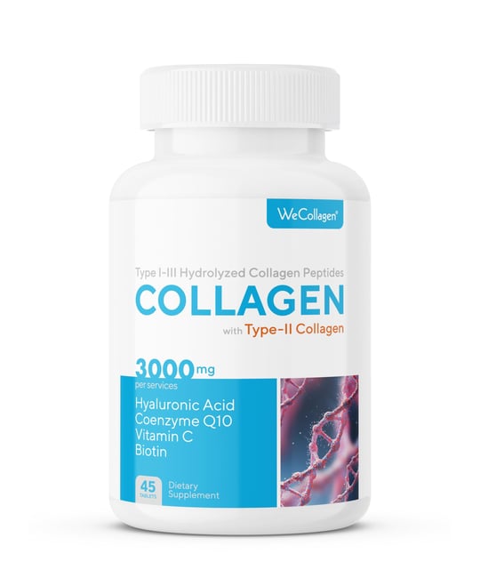 WeCollagen with Type-2 Collagen 45 Tablet