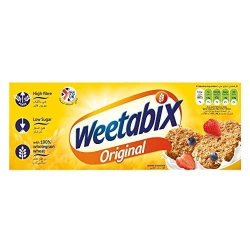 Weetabix Tam Tahıllı 215 gr