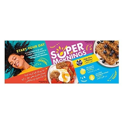 Weetabix Tam Tahıllı 215 gr
