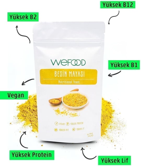 Wefood Besin Mayası 100 gr
