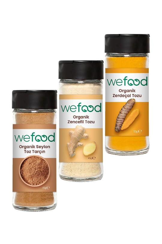Wefood Bitkisel Destek Karışımı