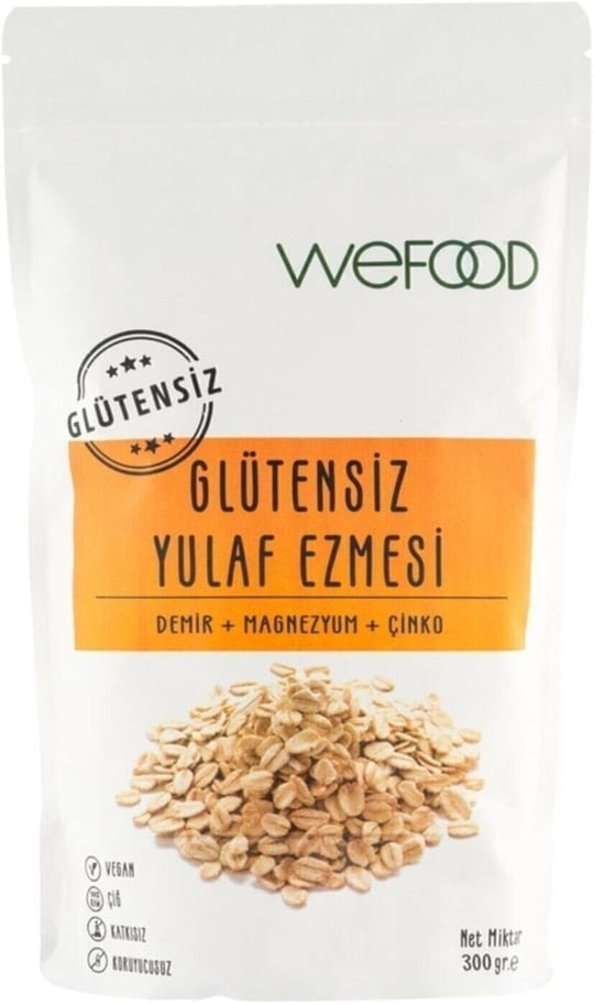 Wefood Glütensiz Yulaf Ezmesi 300 Gr