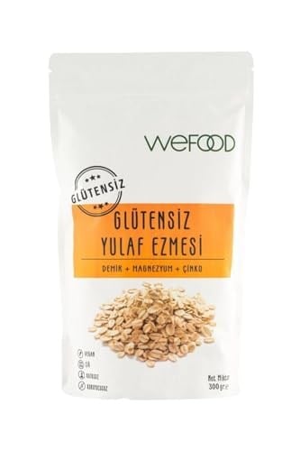 Wefood Glütensiz Yulaf Ezmesi 300 Gr