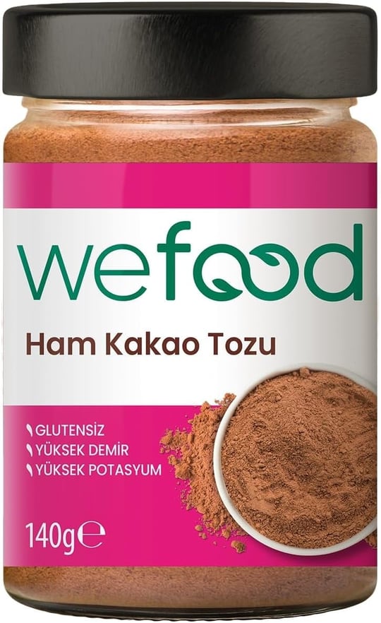 Wefood Ham Kakao Tozu 140 gr