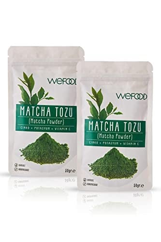 Wefood Matcha Tozu 50 gr 2li