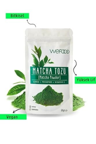 Wefood Matcha Tozu 50 gr 2li