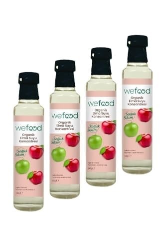 Wefood Organik Elma Suyu Konsantresi 340 gr 2li
