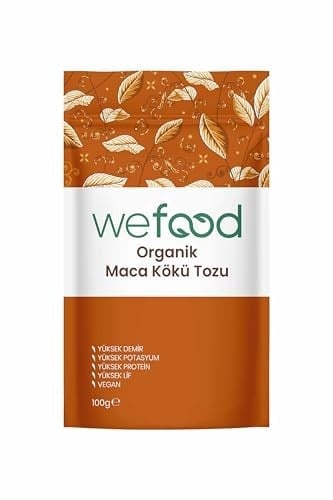 Wefood Organik Maca Tozu 100 Gr
