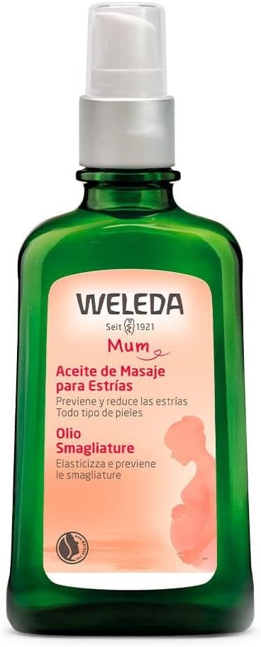 Weleda Anne Vücut Bakım Yağı 100 ml