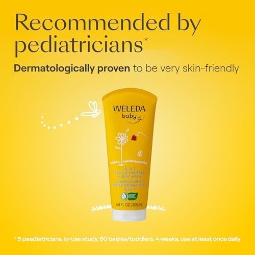 Weleda Weleda Calendula Organik Saç ve Vücut Şampuanı 200ml 1 Paket (1 x 1 Adet)