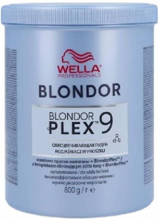 Wella Blondor Plex 9 Wella 800 gr