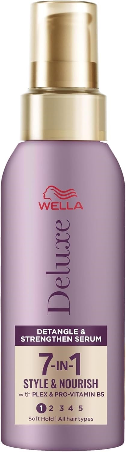 Wella Deluxe Kolay Tarama & Güçlendirici Serum 100 ml