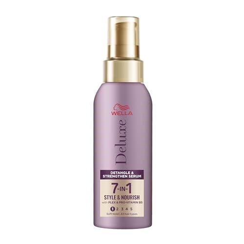 Wella Deluxe Kolay Tarama & Güçlendirici Serum 100 ml