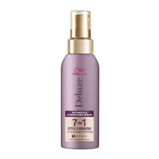 Wella Deluxe Kolay Tarama & Güçlendirici Serum 100 ml
