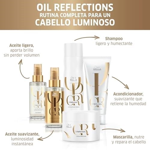 Wella Professionals Oil Reflections Parlaklık Arttırıcı Saç Maskesi 150ml