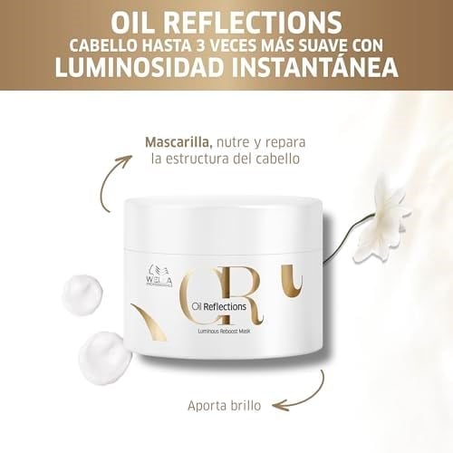 Wella Professionals Oil Reflections Parlaklık Arttırıcı Saç Maskesi 150ml