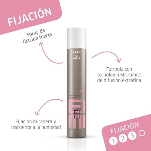 Wella Professionals Saç Şekillendirici Eimi Mistify Me Strong Hold Fast Drying Saç Spreyi 500 ml