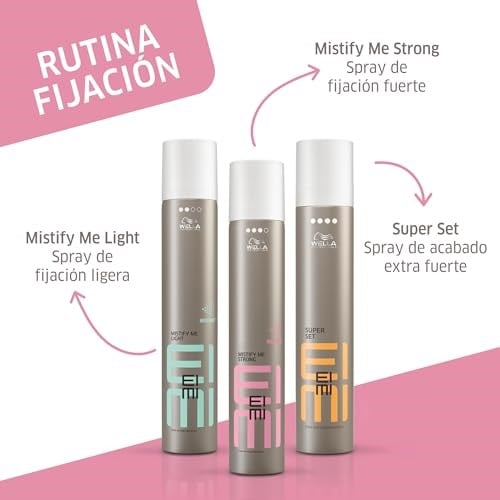 Wella Professionals Saç Şekillendirici Eimi Mistify Me Strong Hold Fast Drying Saç Spreyi 500 ml