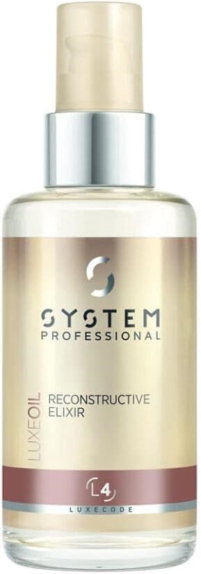 Wella System Professional Luxeoil Keratin Destekli Saç Bakım Yağı 100 ml