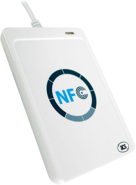 Welz Care ACS NFC ACR122U RFID Temassız Akıllı IC Kart Okuyucu