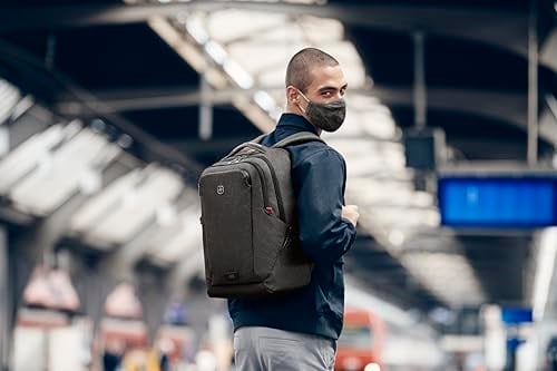 Wenger MX ECO Light dizüstü bilgisayar sırt çantası, tablet bölmeli, 16 inçe kadar dizüstü bilgisayar, 10 inçe kadar tablet, düzenleyici, 19 l, kadın, erkek, ofis, iş, seyahat, - Seçenekler: İş, Gidip
