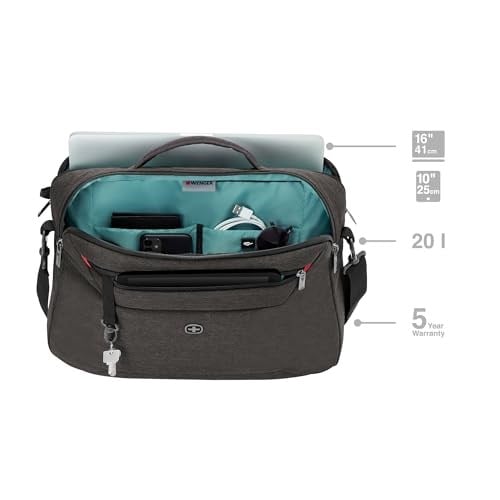 Wenger MX ECO Light dizüstü bilgisayar sırt çantası, tablet bölmeli, 16 inçe kadar dizüstü bilgisayar, 10 inçe kadar tablet, düzenleyici, 19 l, kadın, erkek, ofis, iş, seyahat, - Seçenekler: Gidip, İş