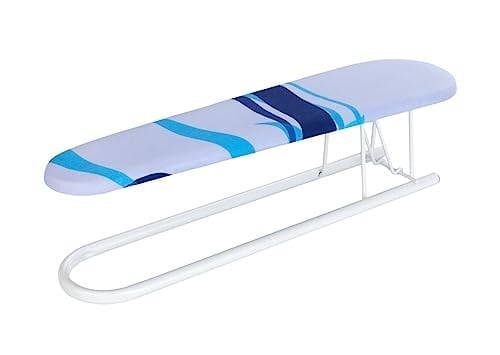 WENKO Sleeve Ütü Masası Dekoratif Kılıflı Sleeve Ütü Masası Beyaz
