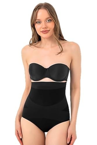 Wenupina X Model Slip Külot Korse - Siyah