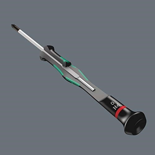 Wera 05118004001 2035 Elektronikçiler için Düz Tornavida, 0.30 x 1.8 x 60 mm - Seçenekler: 0.20 x 1.2 x 40 mm, 0.30 x 1.8 x 60 mm