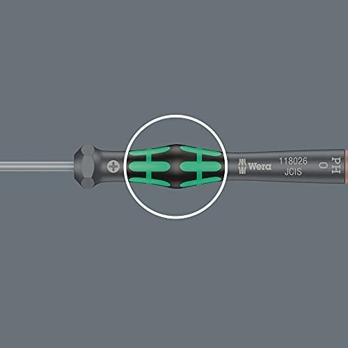 Wera 2035 Elektronikçiler için Düz Tornavida, 0,20 x 1,2 x 40 mm, 05117992001