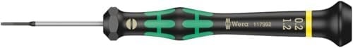 Wera 2035 Elektronikçiler için Düz Tornavida, 0,20 x 1,2 x 40 mm, 05117992001