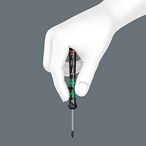 Wera 2035 Elektronikçiler için Düz Tornavida, 0,20 x 1,2 x 40 mm, 05117992001
