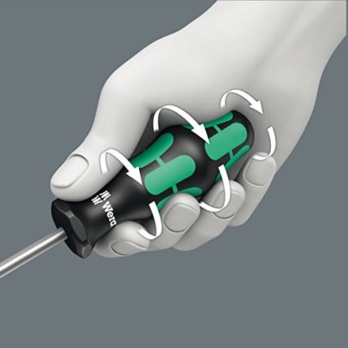 Wera 354 altıgen-Tornavida Hex-Plus - Seçenekler: 3.0 x 75 mm, 4.0 x 75 mm (1 piece), 8.0 x 100 mm