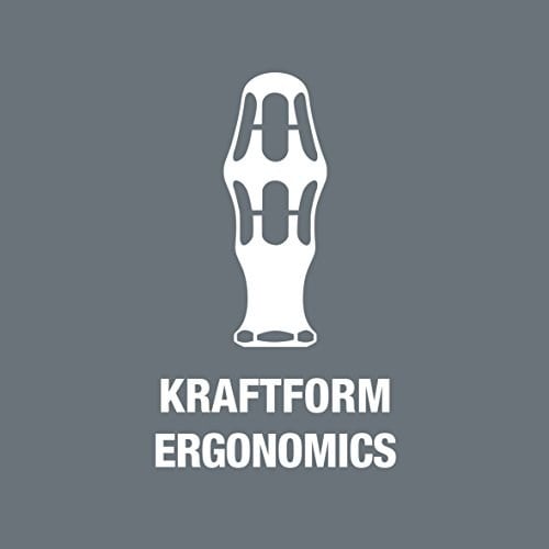 Wera 367/6 Tornavida Seti Kraftform Plus Torx + Raf, 6 Parça, 05028062001