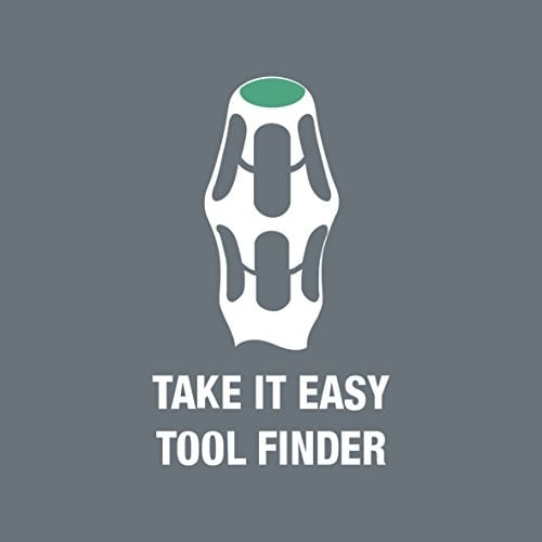 Wera 367/6 Tornavida Seti Kraftform Plus Torx + Raf, 6 Parça, 05028062001
