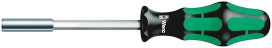 Wera 810/1 Yaylı Segmanlı Uç Tutucu, 1/4 inç x 120 mm, 05051005001, Gümüş