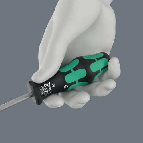 Wera 810/1 Yaylı Segmanlı Uç Tutucu, 1/4 inç x 120 mm, 05051005001, Gümüş