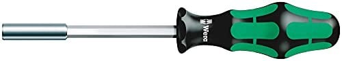 Wera 810/1 Yaylı Segmanlı Uç Tutucu, 1/4 inç x 120 mm, 05051005001, Gümüş