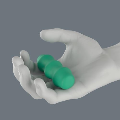Wera 810/1 Yaylı Segmanlı Uç Tutucu, 1/4 inç x 120 mm, 05051005001, Gümüş