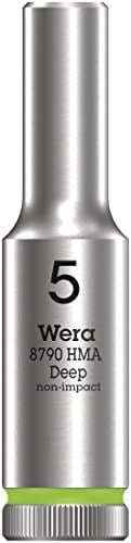Wera 8790 HMA Deep 5,0, Açık Yeşil, 5,0 mm