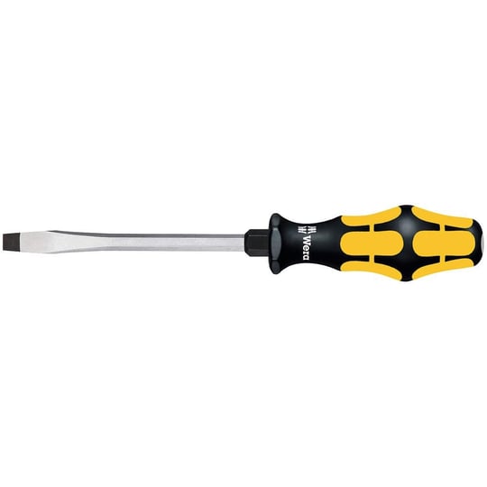 Wera 932 A Düz Tornavida, 1.6 x 10.0 x 175 mm, 05018270001 - Seçenekler: 1,2 x 7, 1,6 x 10,0 x 175 mm