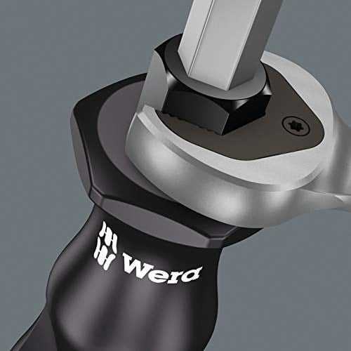 Wera 932 A Düz Tornavida, 1,2 x 7 x 125 mm, 1 Adet, 05018266001