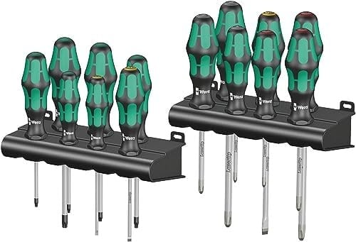 Wera Kraftform Big Pack 300, Tornavida Seti 14 Parça, 05105630001
