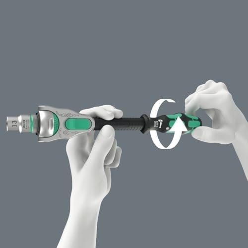 Wera Kraftform Kompakt Zyklop Speed, 05051045001, 1/4 inç Tahrik, Metrik, 26 Parça