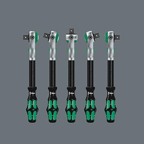 Wera Kraftform Kompakt Zyklop Speed, 05051045001, 1/4 inç Tahrik, Metrik, 26 Parça