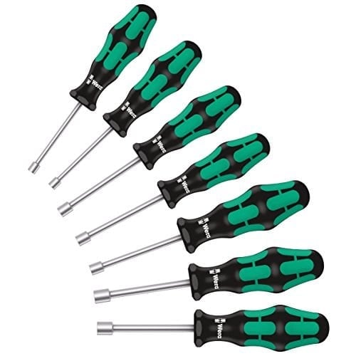 Wera Lokma Anahtar Tornavida Seti 395 HO/7 SM, 7 Parça, 05029510001
