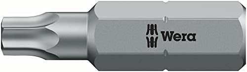 Wera Uç Çeşitleri, 867/1 TX 20 DIY, TX 20 x 25 mm (Kutu Başına 10 Uç), 05072408001