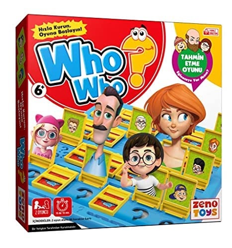 Who Who Bil Bakalım Tahmin Oyunu ZN002