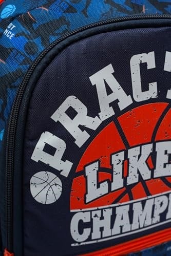 Wia Basketball Erkek Çocuk Çanta Seti Lacivert